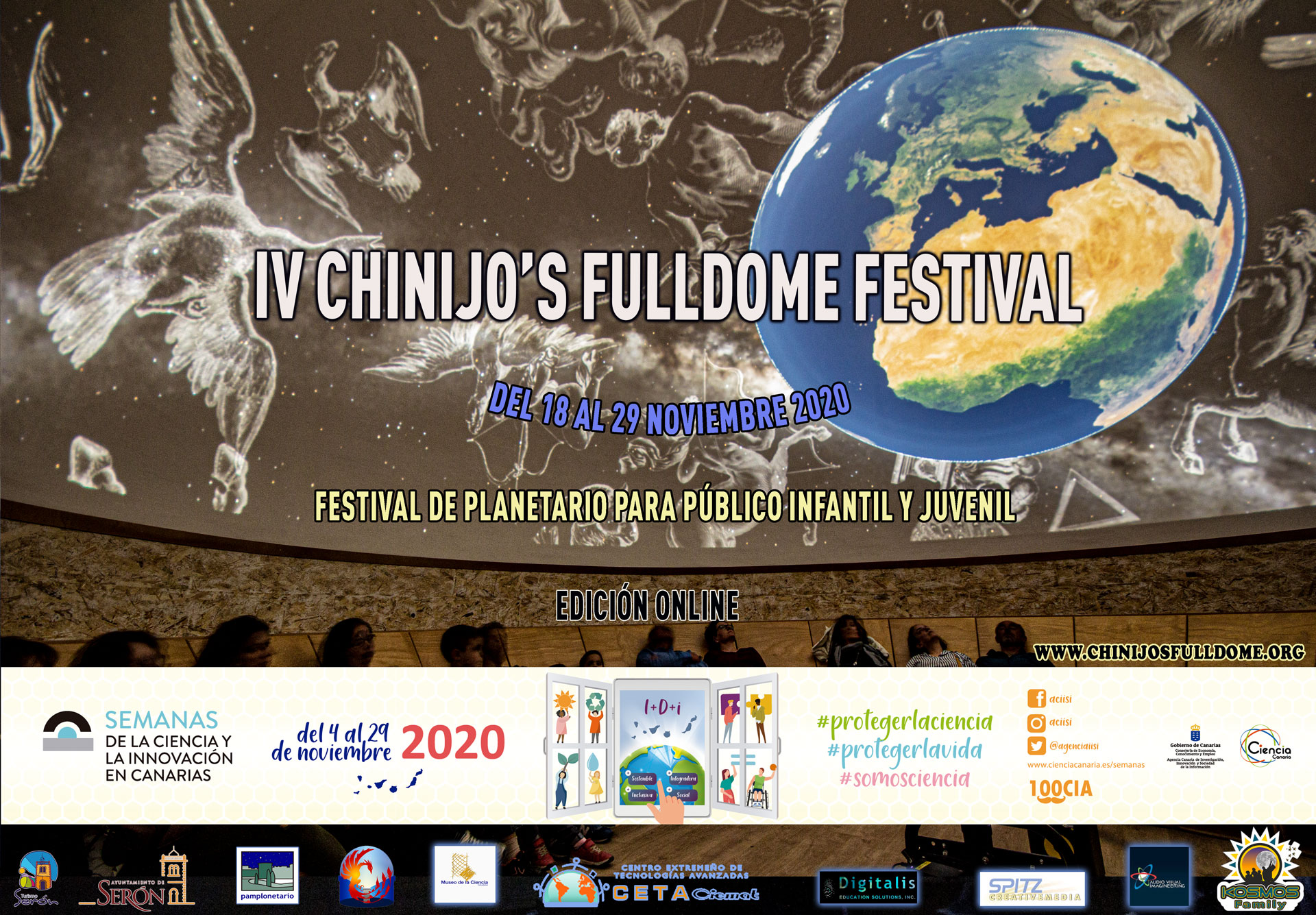 Chinijo's Fulldome Festival